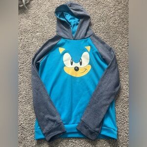 Sonic the Hedgehog Hoodie from Target